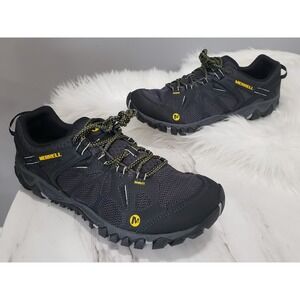 NEW NO BOX 12 All Out Blaze Aero Sport Hiking Water Shoe Sneaker Black merrell